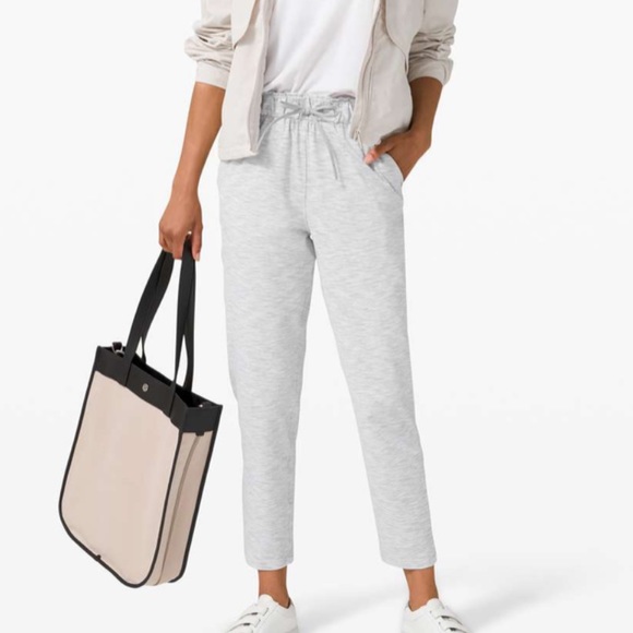 Lululemon Keep moving pant 7/8 High-rise - Picture 1 of 7